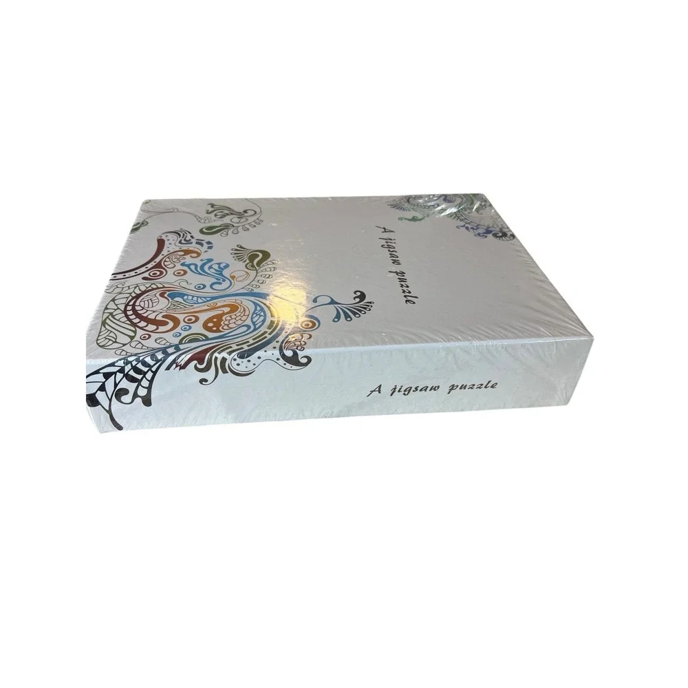 NIB 1,000 Piece‎ Lavender Fields Jigsaw Puzzle